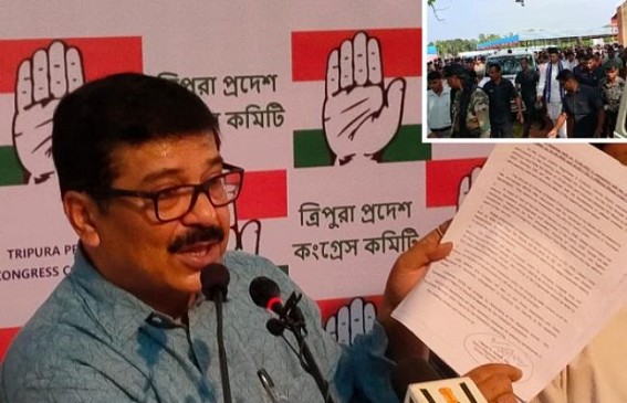 Congress Warned to File PIL against sacked CM Biplab Deb for misusing funds with massive Convoy: Sudip Barman calls Biplab Deb an ‘Unlimited Shameless’ man Congress Warned to File PIL against sacked CM Biplab Deb for misusing funds with massive Convoy: Sudip Barman calls Biplab Deb an ‘Unlimited Shameless’ man